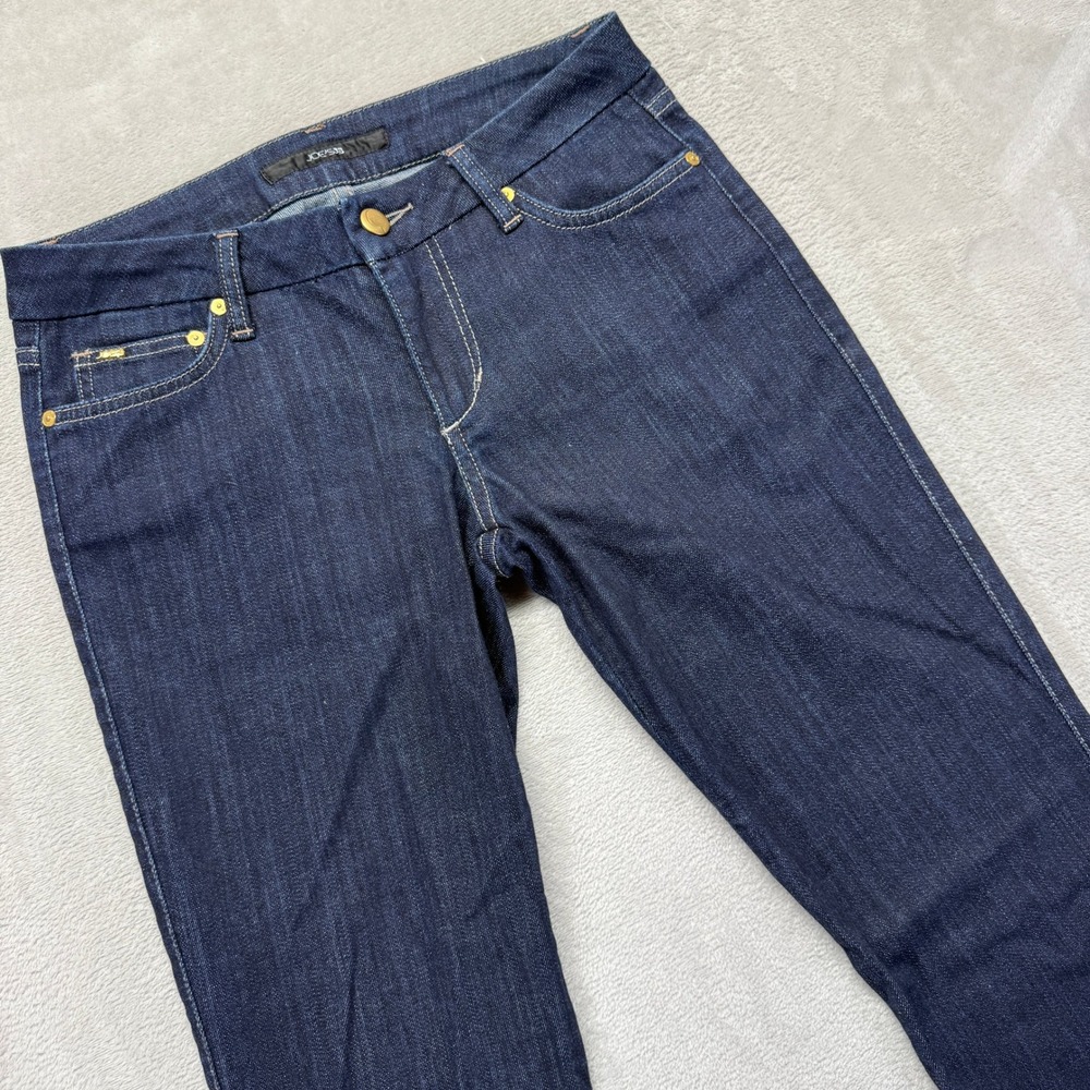 Dark Blue Women's Jeans - Classic Straight Fit